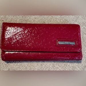NEW Red Kenneth Cole Reaction Wallet
